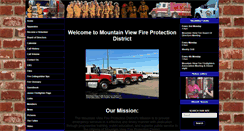 Desktop Screenshot of mtviewfire.com