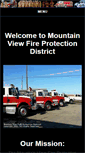 Mobile Screenshot of mtviewfire.com
