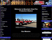 Tablet Screenshot of mtviewfire.com